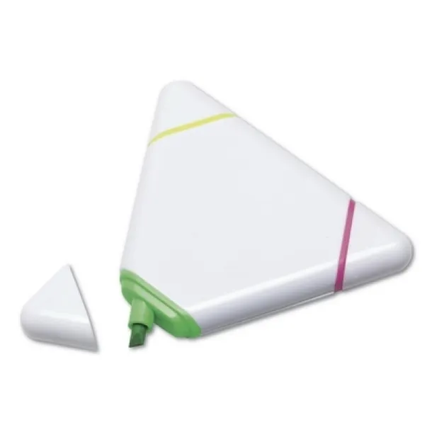  Highlighter "triangular" Bijela