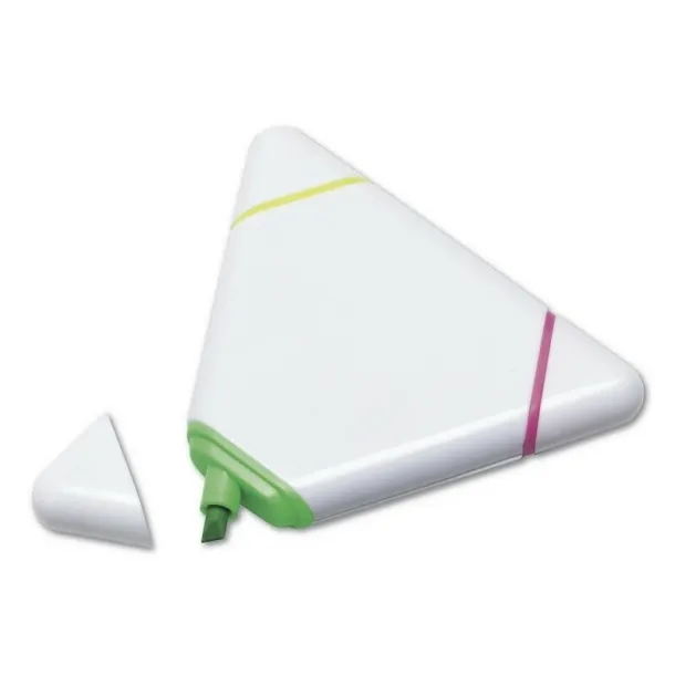  Highlighter "triangular" white