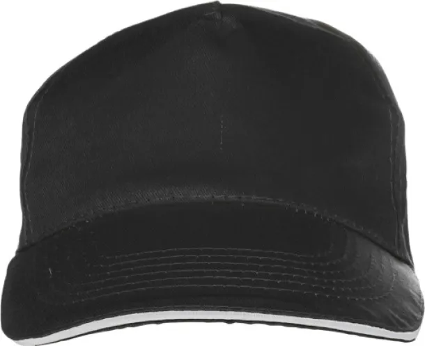 Beau Cotton cap  Crna