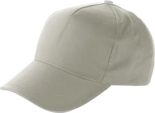 Beau Cotton cap  grey