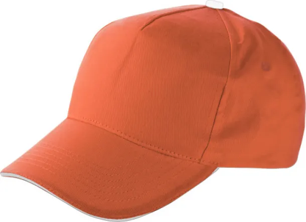 Beau Cotton cap  orange