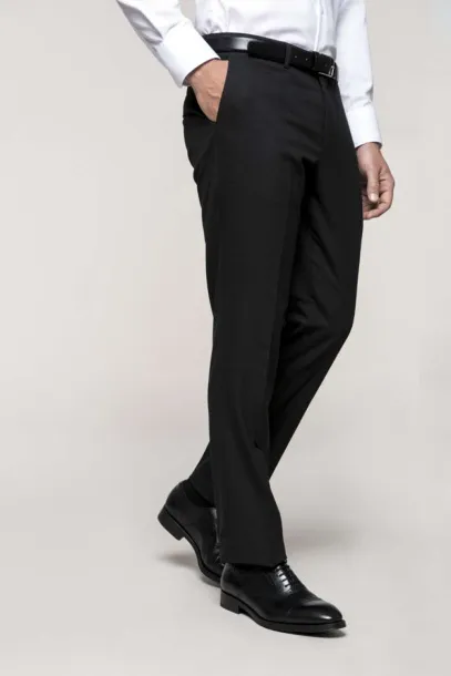  MEN'S TROUSERS - Kariban Anthracite Heather