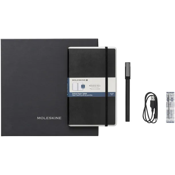 Moleskine Ellipse pametni set za pisanje - Moleskine Crna