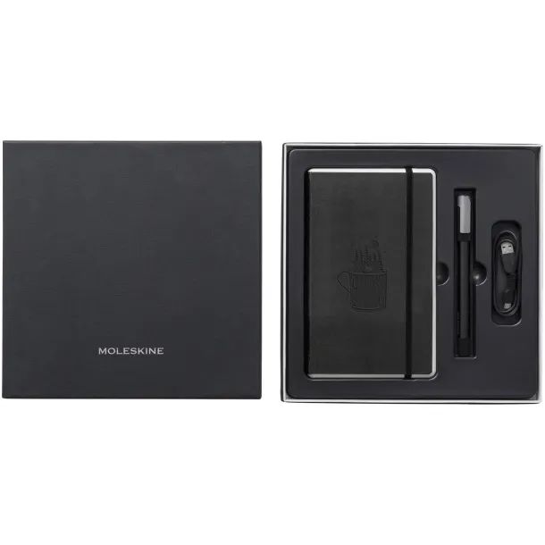 Moleskine Ellipse smart writing set - Moleskine Crna