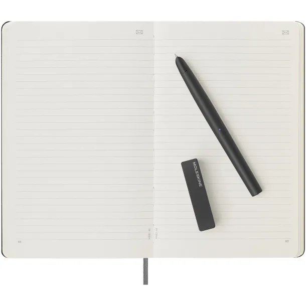 Moleskine Ellipse smart writing set - Moleskine Crna