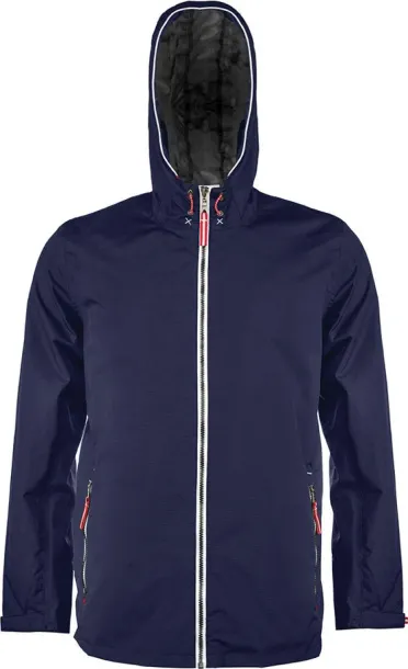  UNISEX WATERPROOF JACKET - Kariban Navy