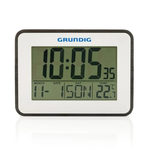  Grundig weatherstation alarm and calendar - Grundig White 