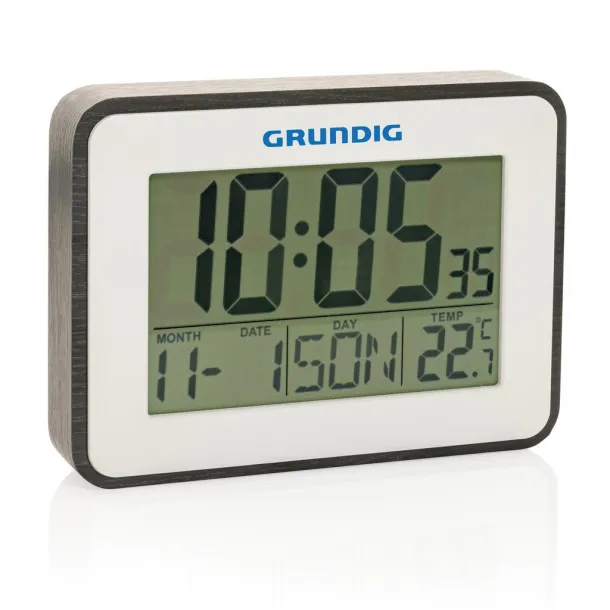  Grundig weatherstation alarm and calendar - Grundig White 