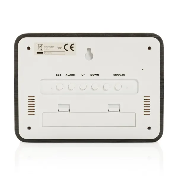  Grundig weatherstation alarm and calendar - Grundig White 