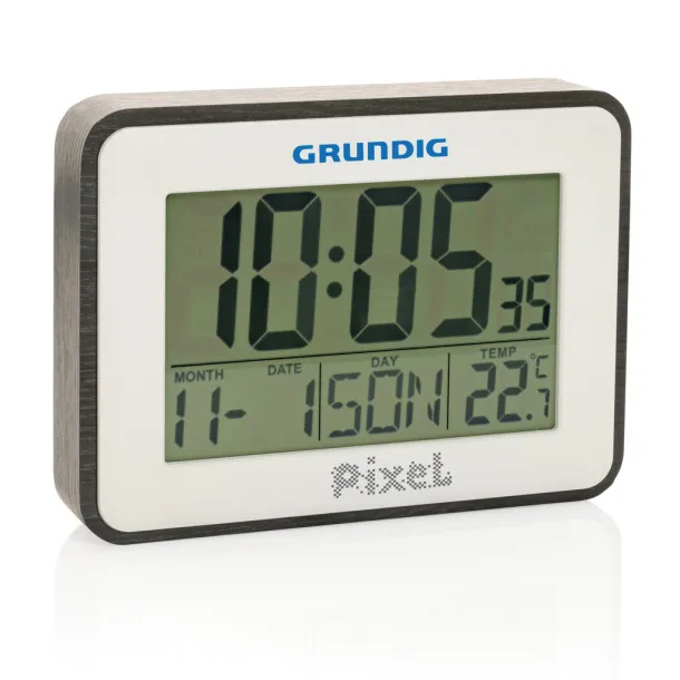  Grundig weatherstation alarm and calendar - Grundig White 