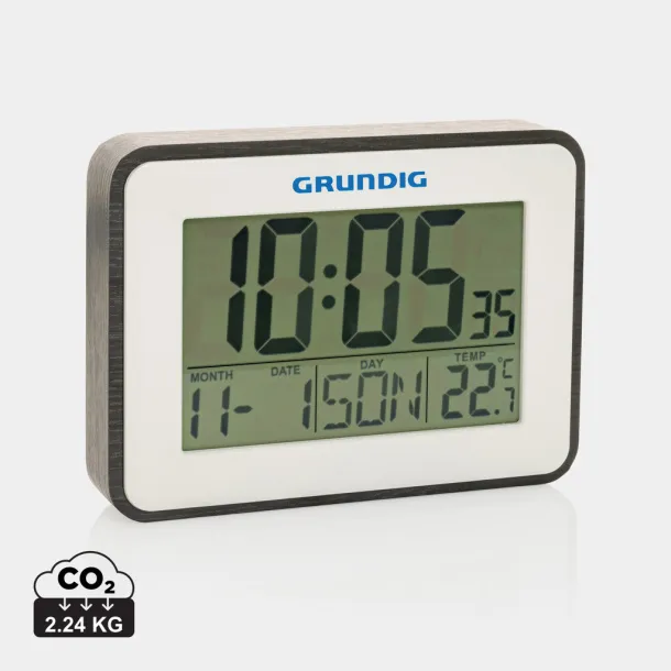  Grundig weatherstation alarm and calendar - Grundig White 