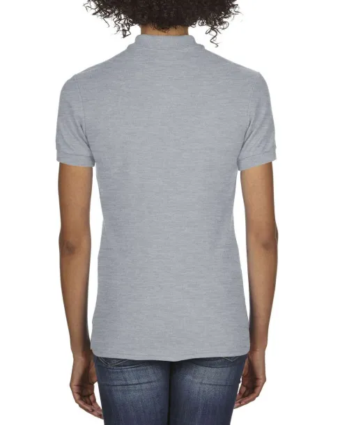  Ženska polo pique majica 203 g/m² - Gildan Ideal Oxford Grey