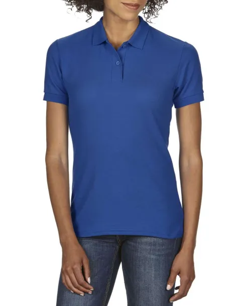  DRYBLEND® LADIES' DOUBLE PIQUÉ POLO - Gildan Royal