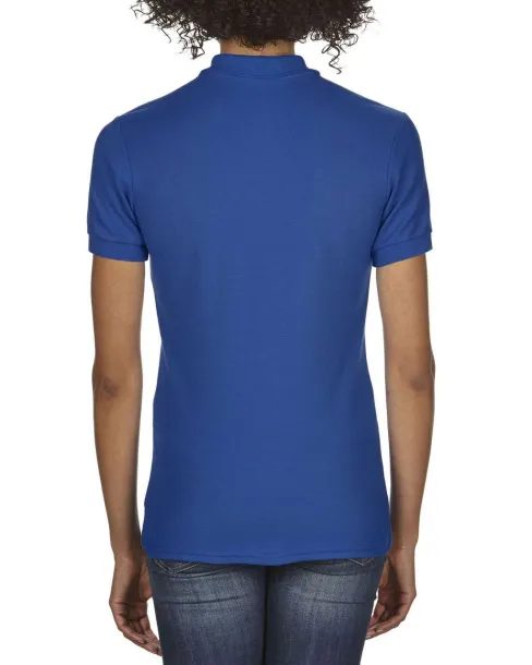  DRYBLEND® LADIES' DOUBLE PIQUÉ POLO - Gildan Kraljevski plava