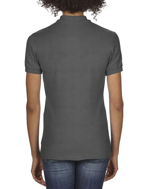  DRYBLEND® LADIES' DOUBLE PIQUÉ POLO - Gildan Iron Grey