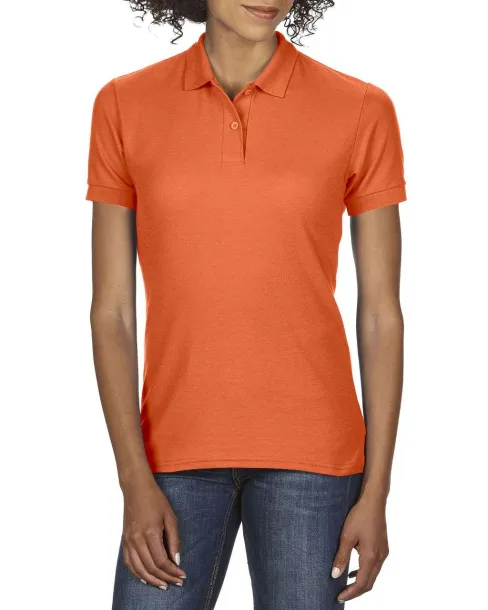  DRYBLEND® LADIES' DOUBLE PIQUÉ POLO - Gildan Orange