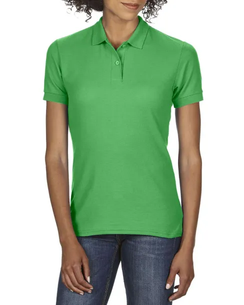  DRYBLEND® LADIES' DOUBLE PIQUÉ POLO - Gildan Irish Green