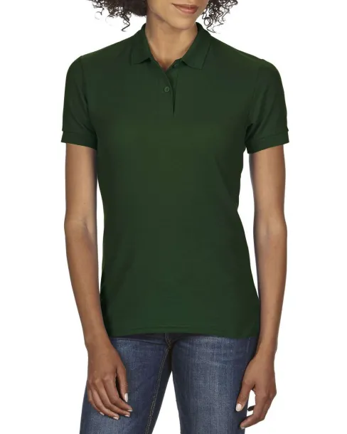  DRYBLEND® LADIES' DOUBLE PIQUÉ POLO - Gildan Forest Green