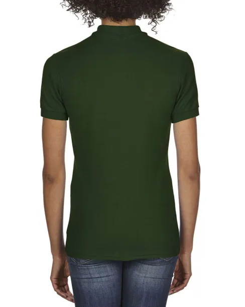  DRYBLEND® LADIES' DOUBLE PIQUÉ POLO - Gildan Forest Green