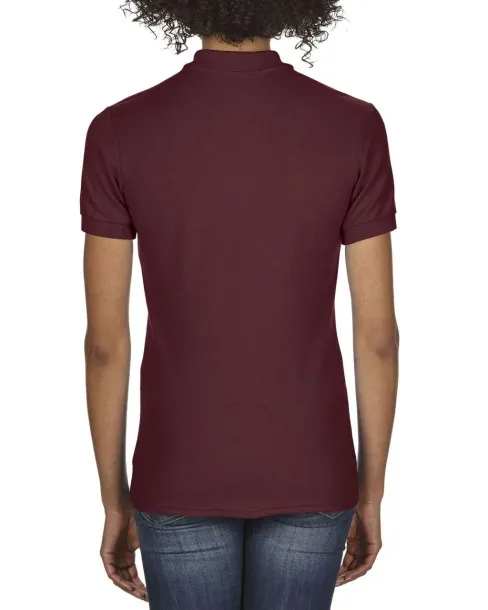  DRYBLEND® LADIES' DOUBLE PIQUÉ POLO - Gildan Maroon