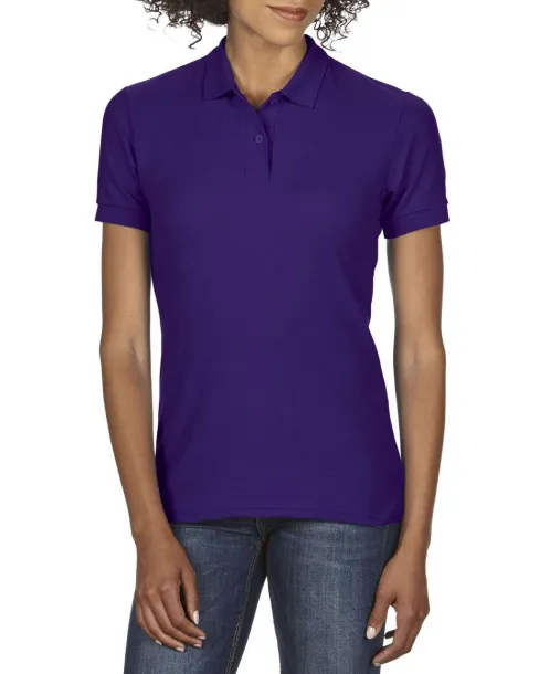  DRYBLEND® LADIES' DOUBLE PIQUÉ POLO - Gildan Ljubičasta