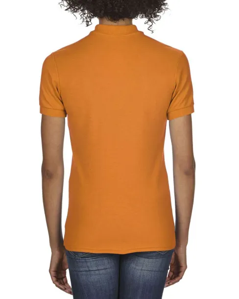  DRYBLEND® LADIES' DOUBLE PIQUÉ POLO - Gildan S.Orange