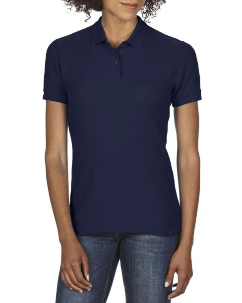  DRYBLEND® LADIES' DOUBLE PIQUÉ POLO - Gildan Navy