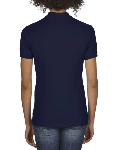  DRYBLEND® LADIES' DOUBLE PIQUÉ POLO - Gildan Navy