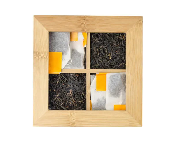 TEA Tea box Brown