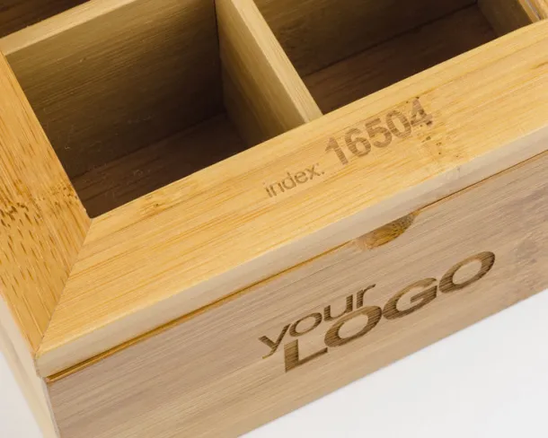 TEA Tea box Smeđa TEA Tea box Smeđa