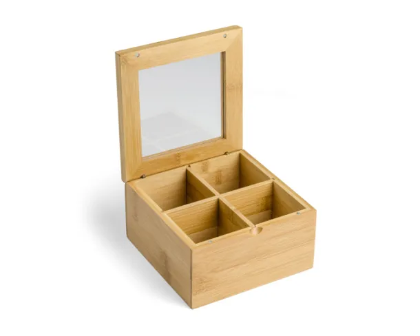 TEA Tea box Smeđa TEA Tea box Smeđa