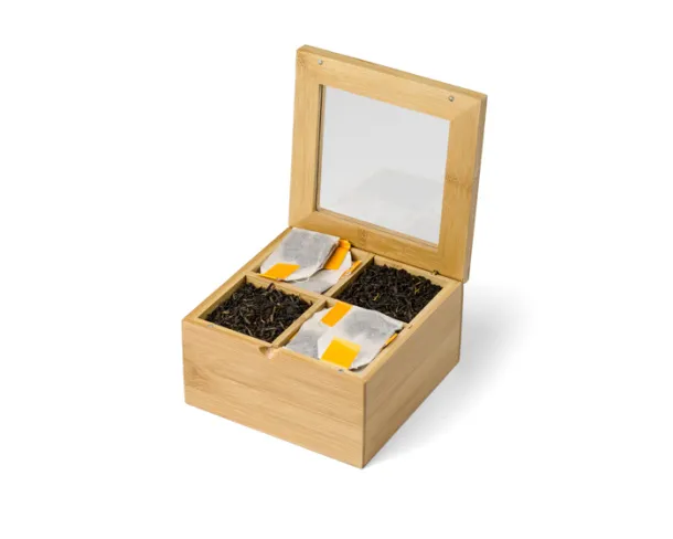 TEA Tea box Smeđa TEA Tea box Smeđa