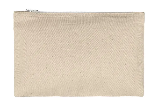  Canvas Accessory Pouch - SG Accessories - BAGS Natural