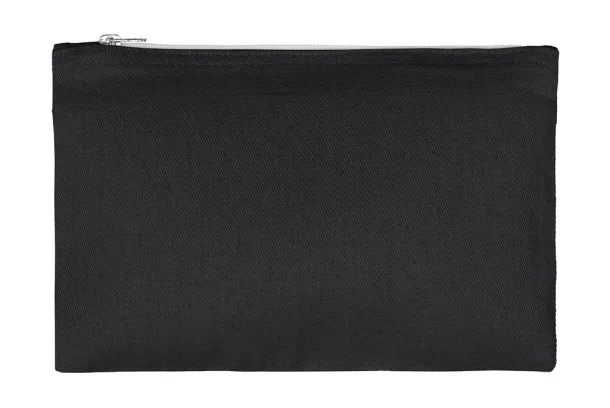  Canvas Accessory Pouch - SG Accessories - BAGS (Ex JASSZ Bags) Black