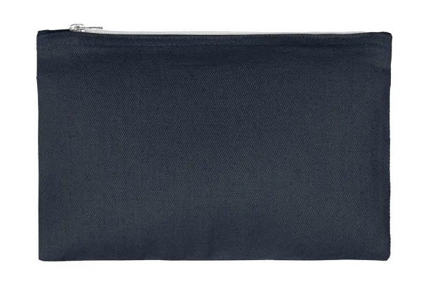  Canvas Accessory Pouch - SG Accessories - BAGS (Ex JASSZ Bags) Dark Blue