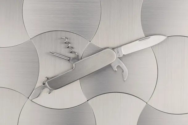 CINCO Pocket knife Srebrna