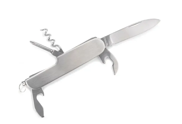 CINCO Pocket knife Silver