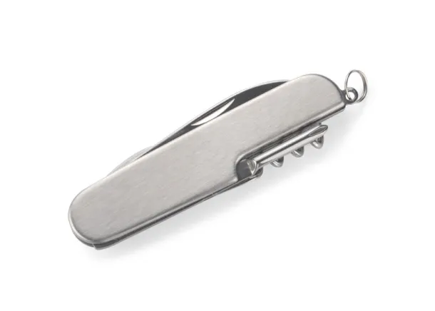 CINCO Pocket knife Silver