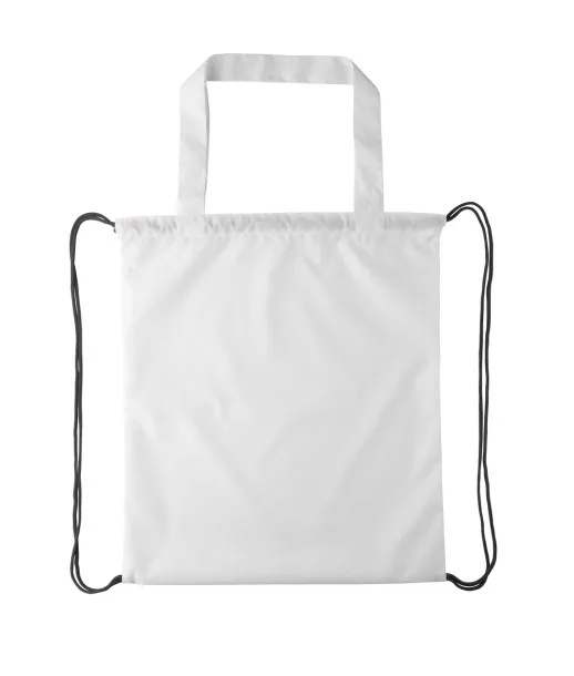 CreaDraw Shop custom drawstring bag Black White