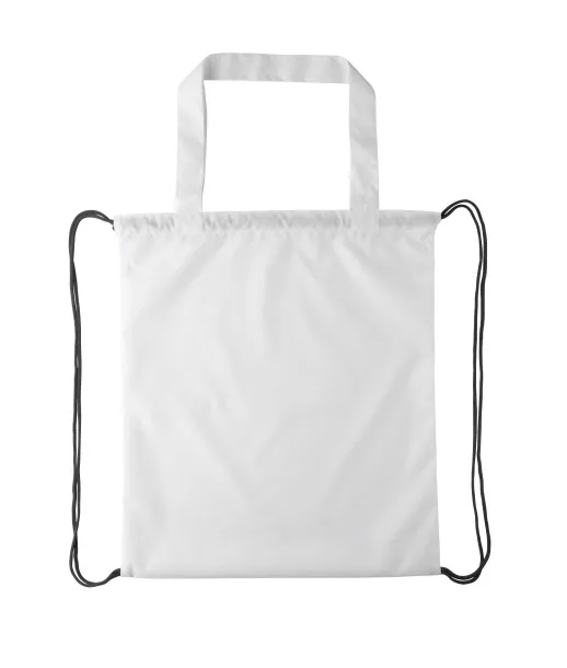 CreaDraw Shop custom drawstring bag Black White