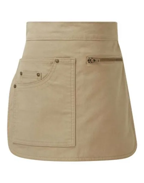  'METRO' UTILITY HIP APRON - Premier Khaki