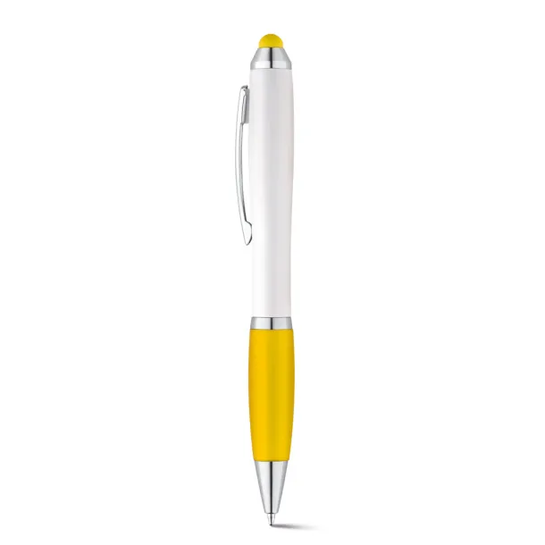 SANS BK Ball pen Yellow