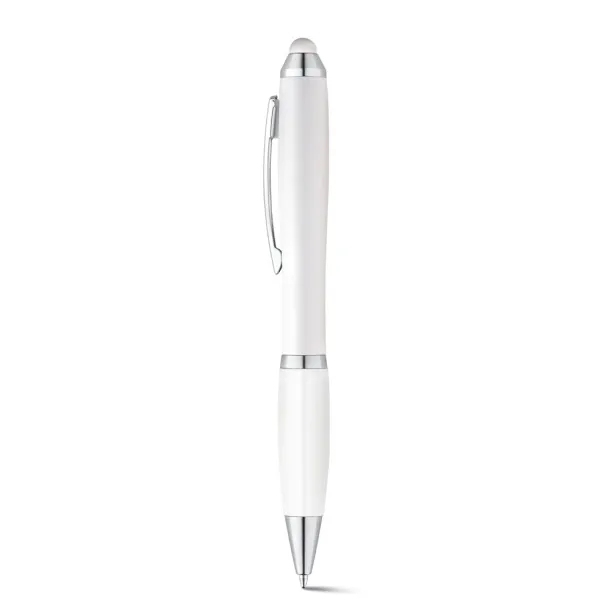 SANS BK Ball pen White