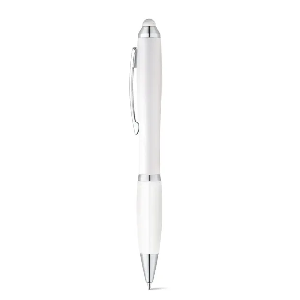 SANS BK Ball pen White