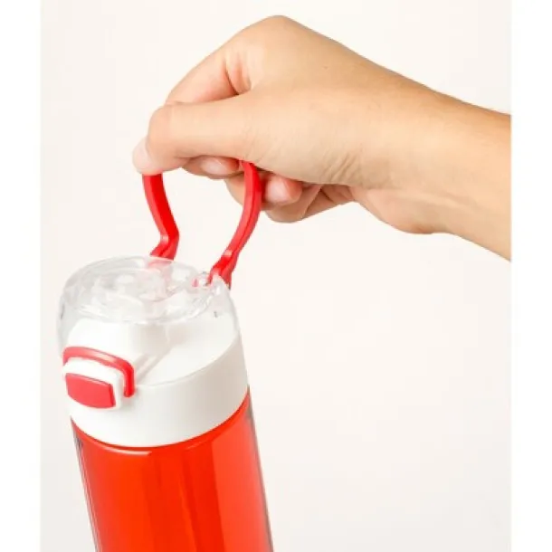  Sports bottle 650 ml red