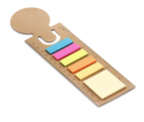 MEMO Bookmark Beige