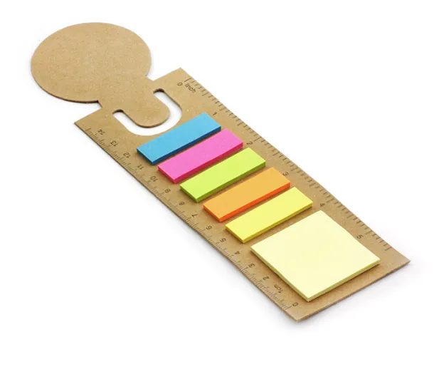 MEMO Bookmark Beige