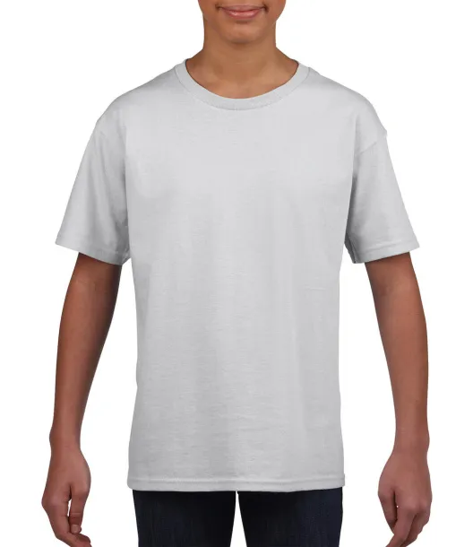  Softstyle® Youth T-Shirt - Gildan Bijela