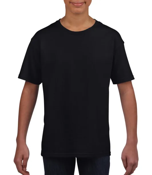  Softstyle® Youth T-Shirt - Gildan Black