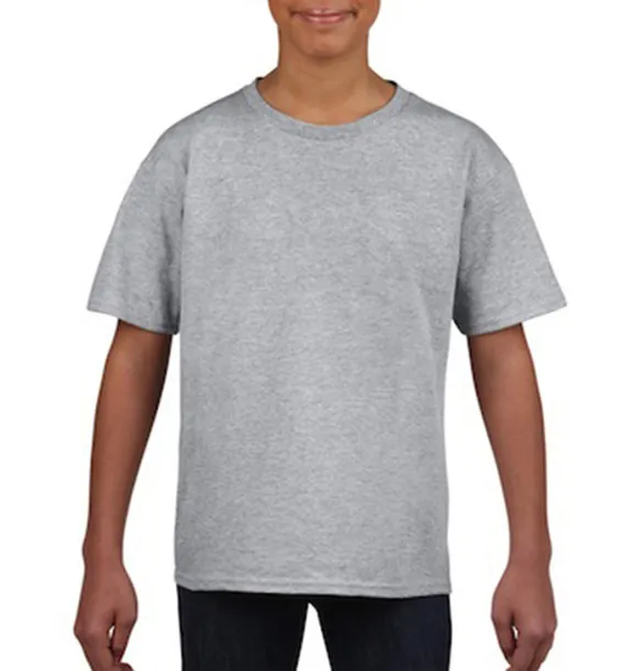  Softstyle® Youth T-Shirt - Gildan Sport Grey